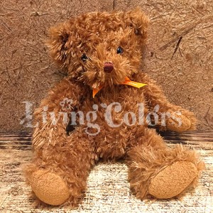 teddy bear 14" height (dark)